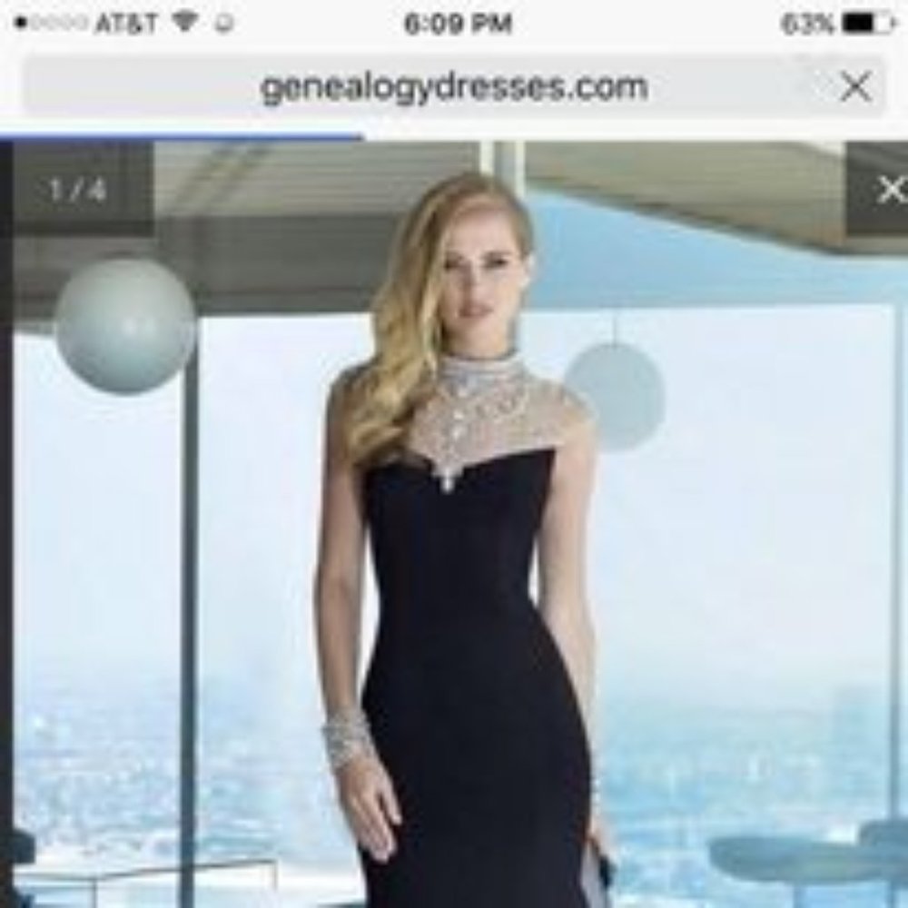 Alyce of Paris Formal Gown